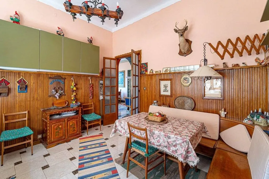 Salle à manger - Luxury Villa with Sea View in Alassio