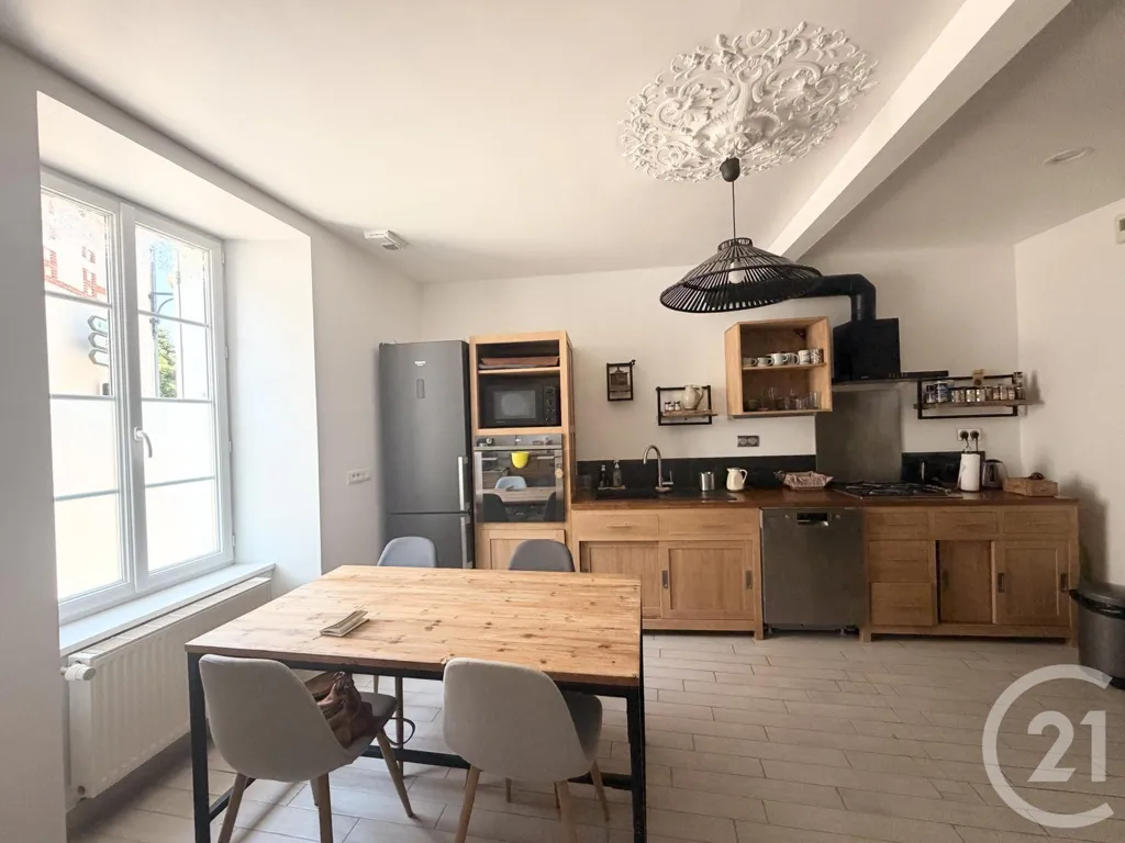 Cucina - Charming Townhouse with Courtyard in Pornic