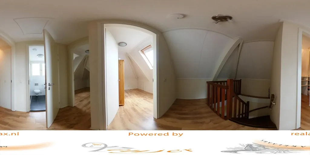 Hallway - Semi-Bungalow with Private Garden in Markelo