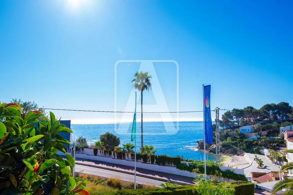 Balcon - Mediterranean Villa with Sea View in Benissa