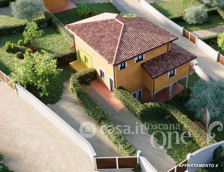 Appartamento con giardino e terrazza a Trecchina