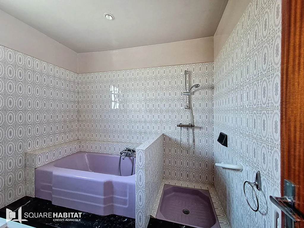 Salles de bain - Pavillon avec Vue Imprenable à La Chèze