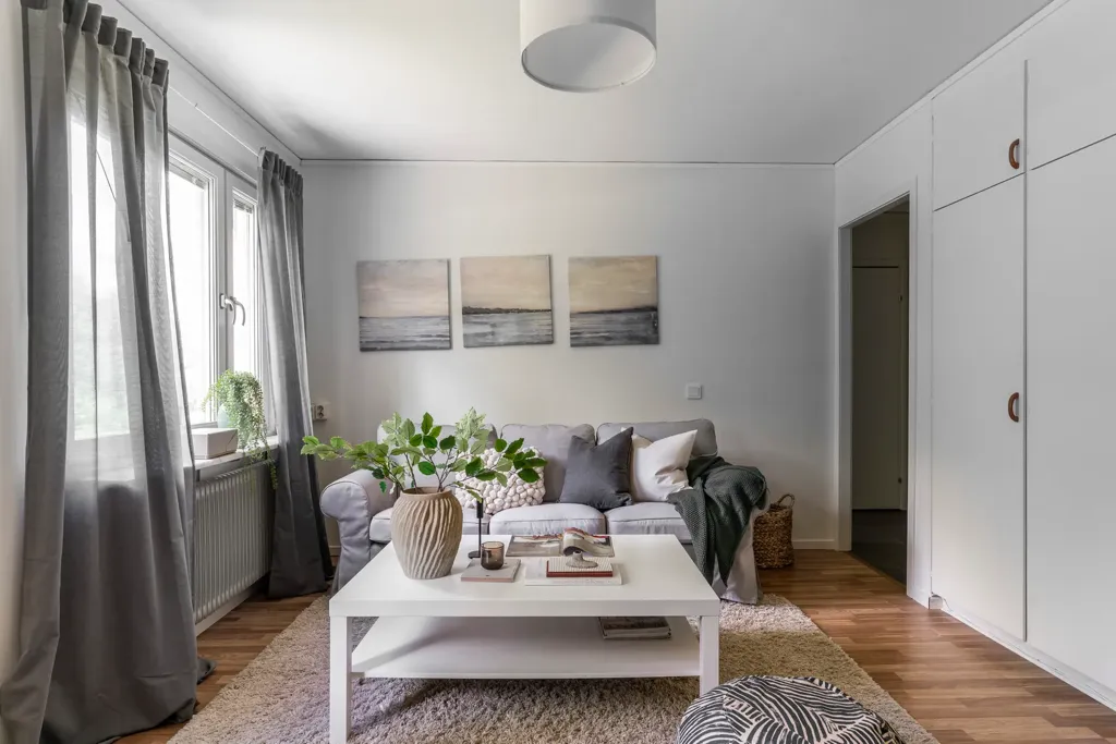 Séjour - Bostadsrätt with Garden Terrace in Umeå