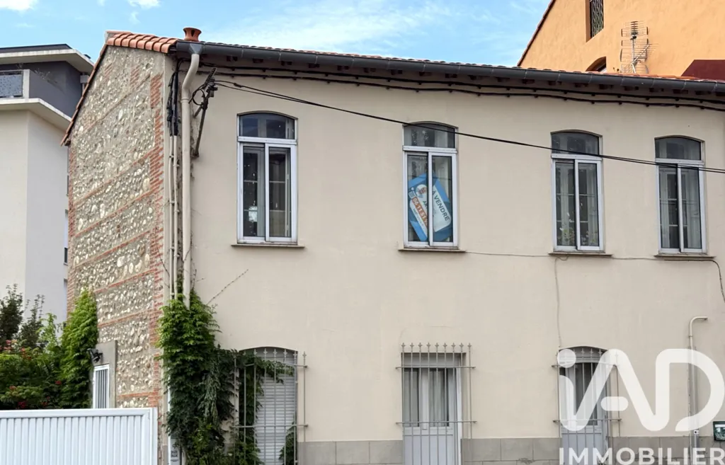 Välivaade - 3-Bedroom Apartment with Balcony in Perpignan Centre