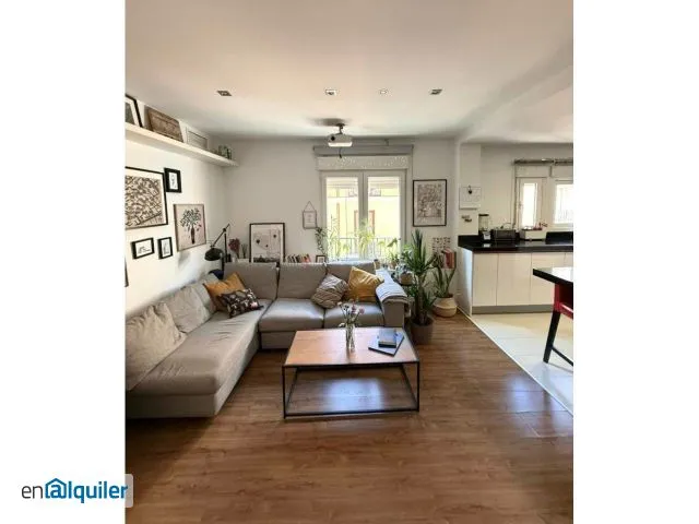 Séjour - Furnished Flat with Air Conditioning in Malasaña