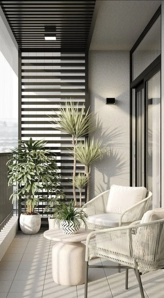 Balcon - Appartement T2 avec Terrasse à Èze