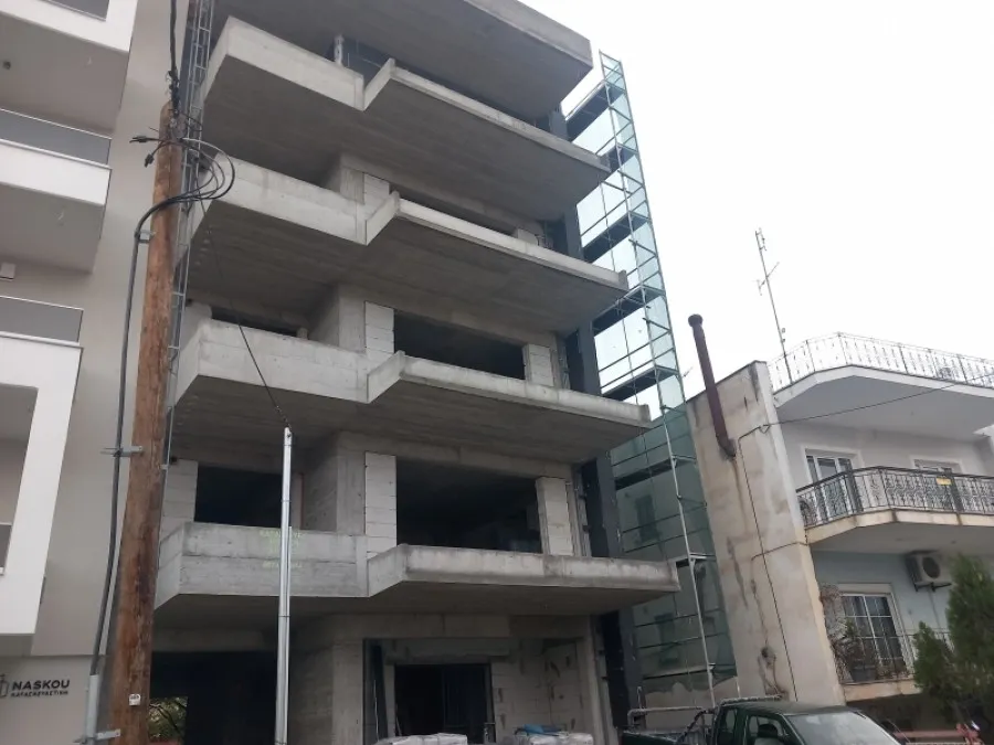 Extérieur - Apartment with City View in Serres Centre