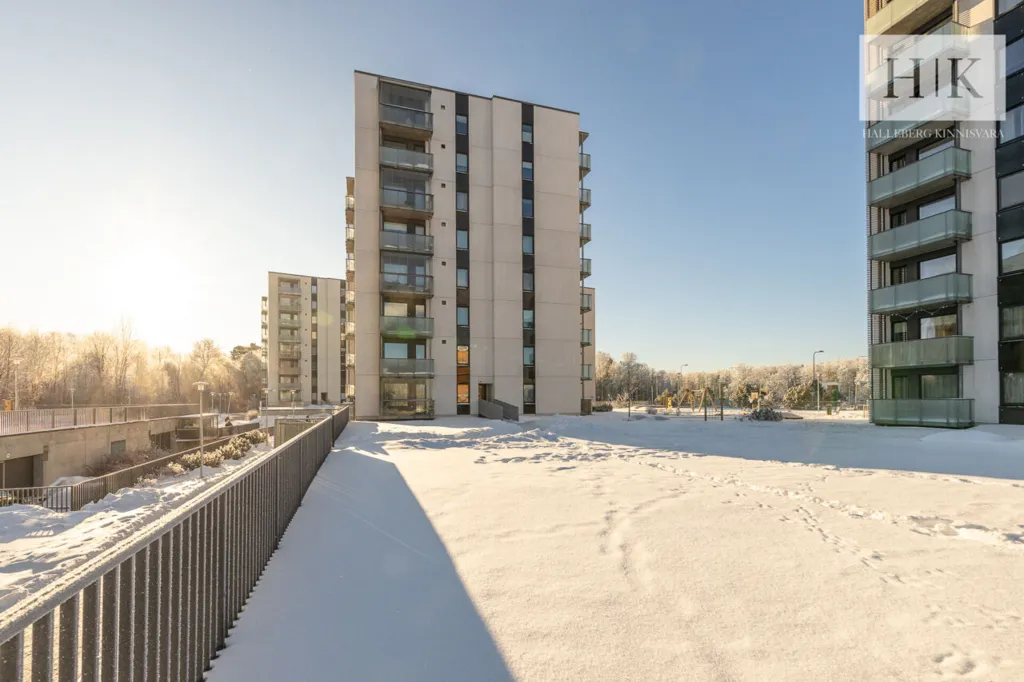 Extérieur - Modern Apartment with Balcony in Mustamäe