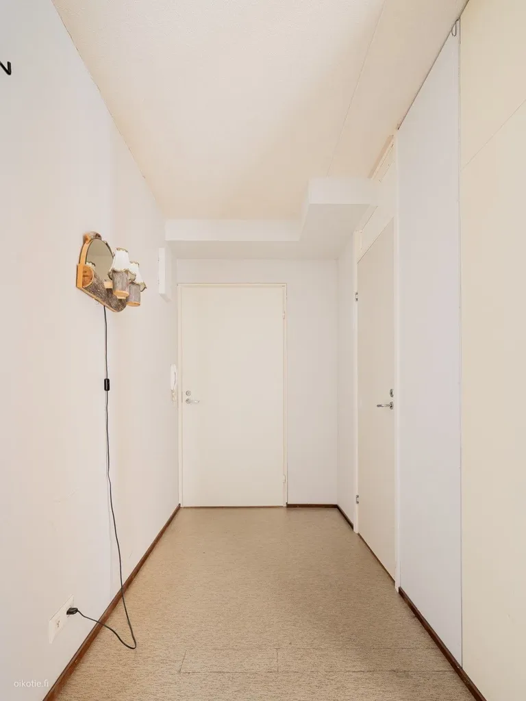 Entrée - Apartment with Balcony in Heinola