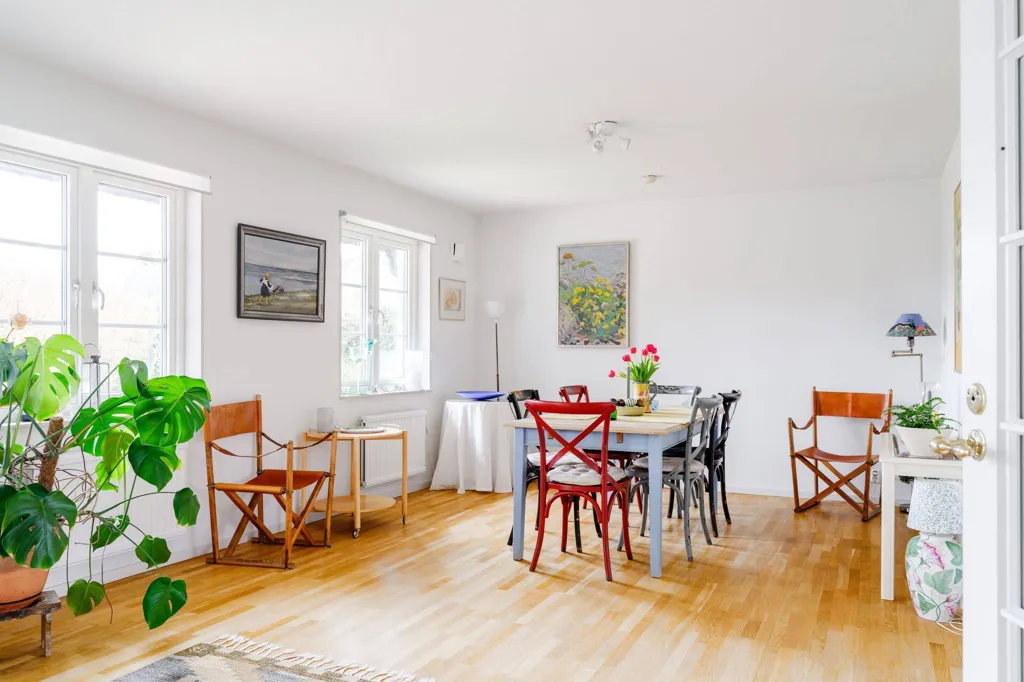 Dining Room - Villa with Sea View in Trelleborg
