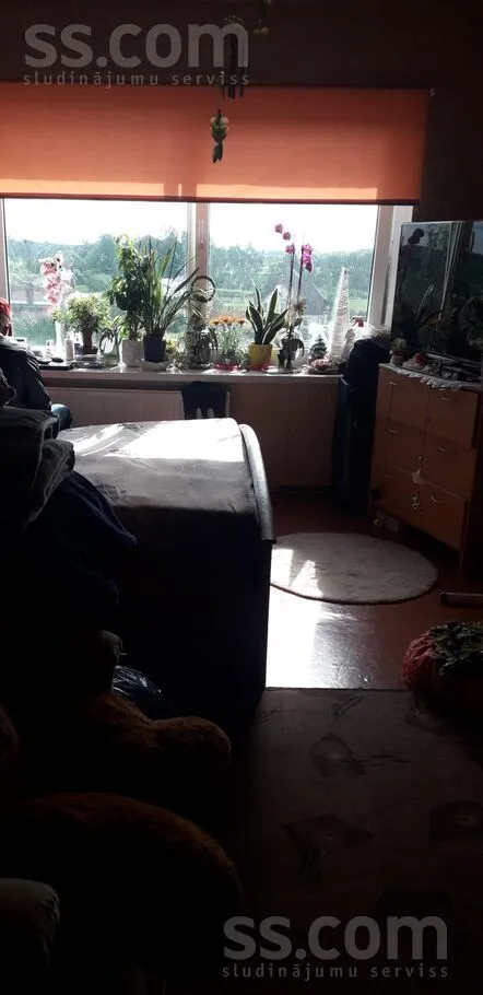 Chambres - 1-Bedroom Flat with Balcony in Aizkraukle