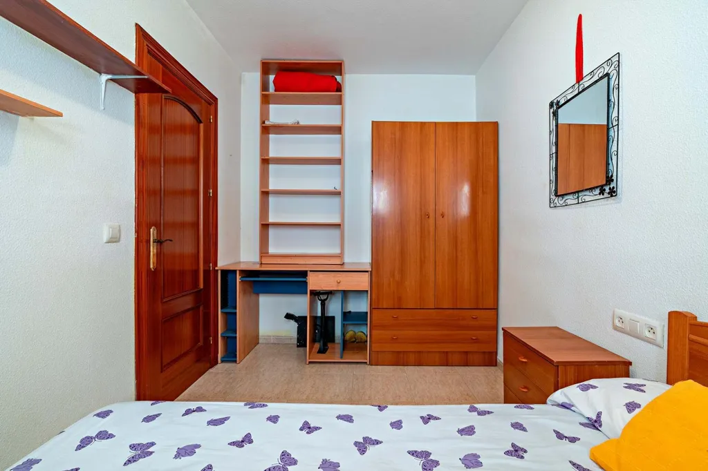 Bedrooms - Apartment with Pool and Terrace in Almerimar