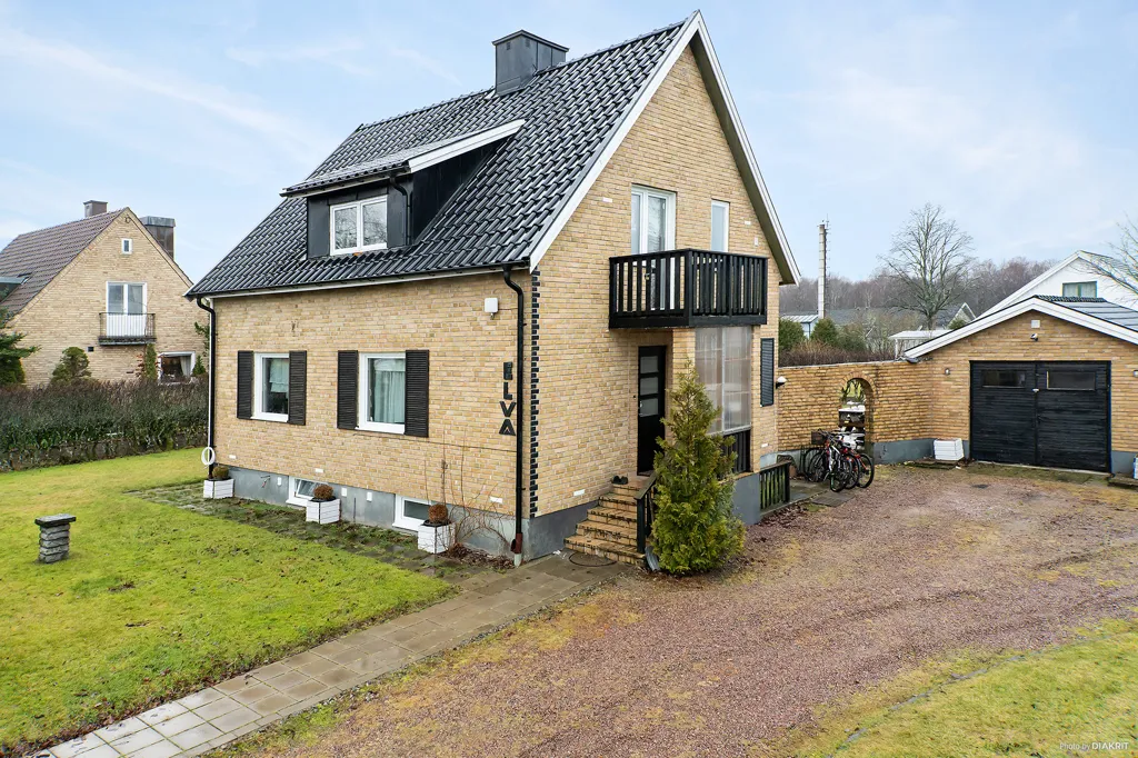 Extérieur - 1.5-Storey Villa with Central Location in Unnaryd