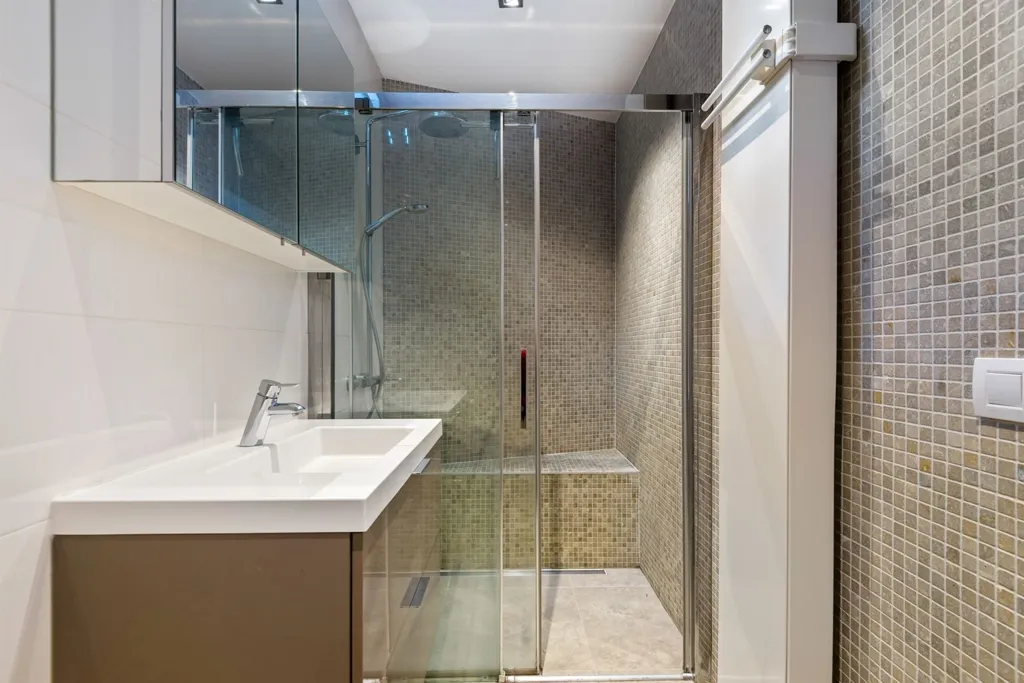 Salles de bain - Appartement de Deux Chambres avec Terrasse à l'Ouest
