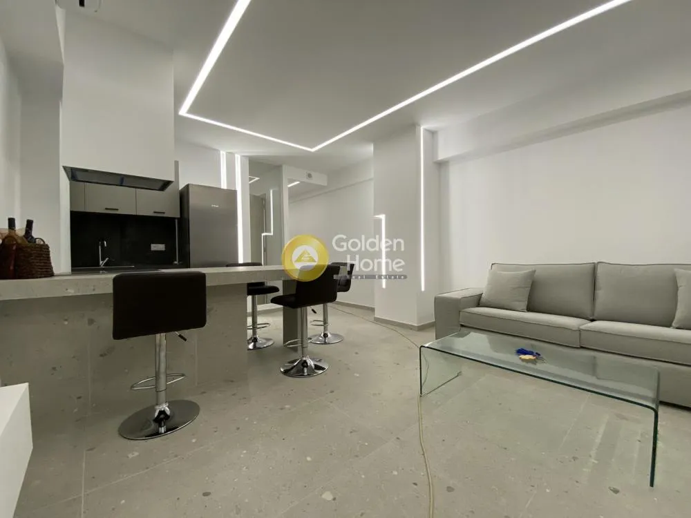 Séjour - Modernised Flat with Balcony in Hilton, Ilisia