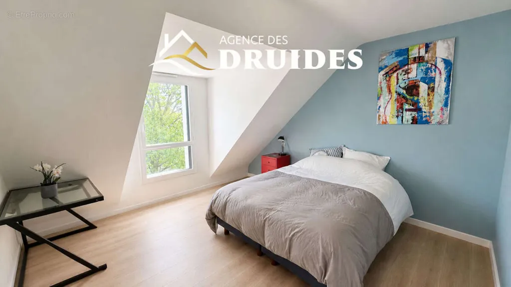 Bedrooms - Contemporary House Near Beach in Carnac