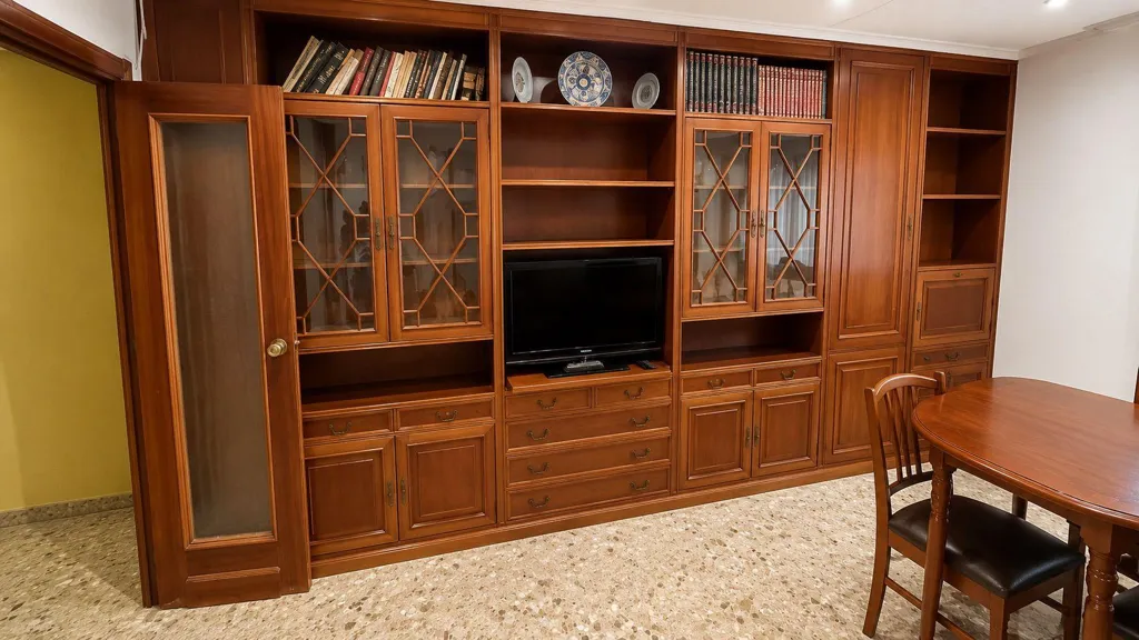 Söögituba - Semi-reformed Apartment with Double Orientation in Torrefiel