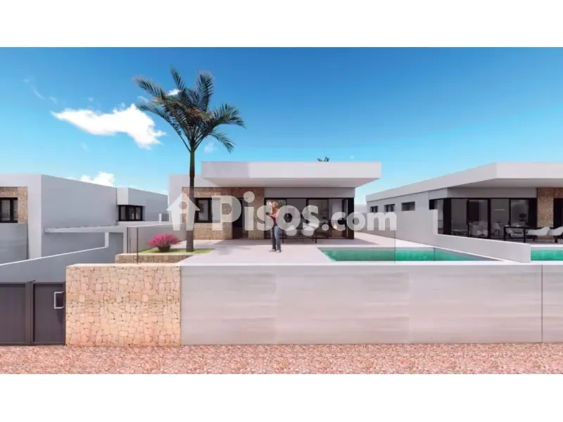 Contemporary Villa with Pool in Valle del Este
