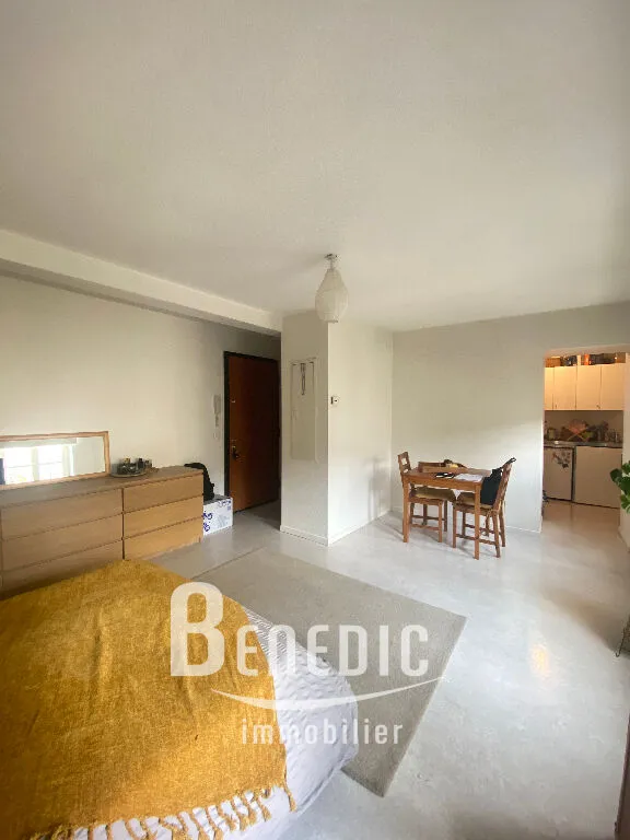 Magamistoad - Bright 1-Bedroom Apartment in Metz Centre