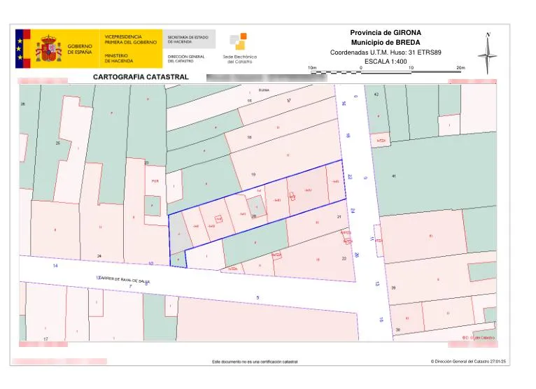 Parking Space in Central Breda
