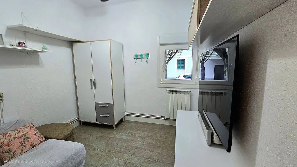 Chambres - Renovated Apartment with Balcony in Martutene