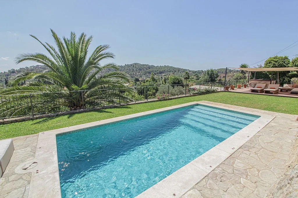 Piscine - Rural House with Pool in Alaró