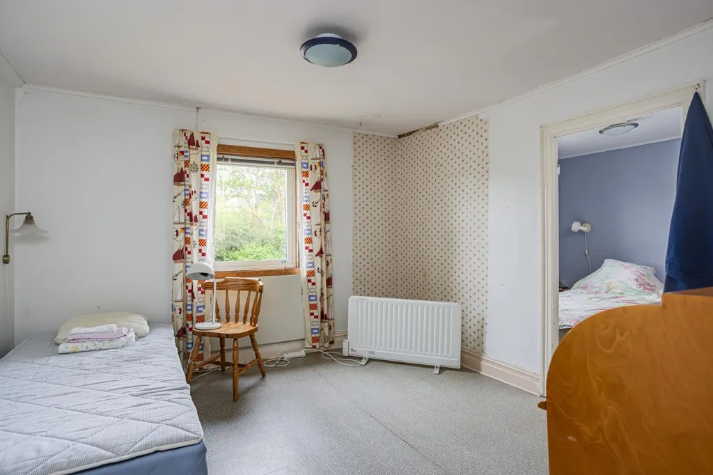 Camere da letto - Villa with Garden in Harplinge, Halmstad