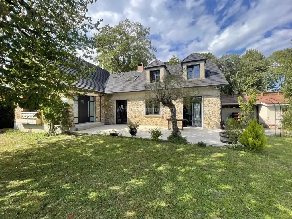 Extérieur - Maison de caractère avec jardin à Soisy-sur-Seine