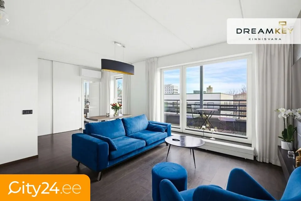 Chambres - Penthouse with Sea View in Tallinn