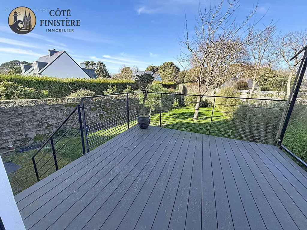 Balcon - Maison Contemporaine avec Jardin à Loctudy