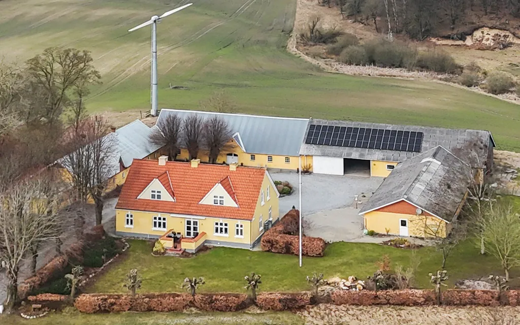 4-toaline maja asukohas Dronninglund