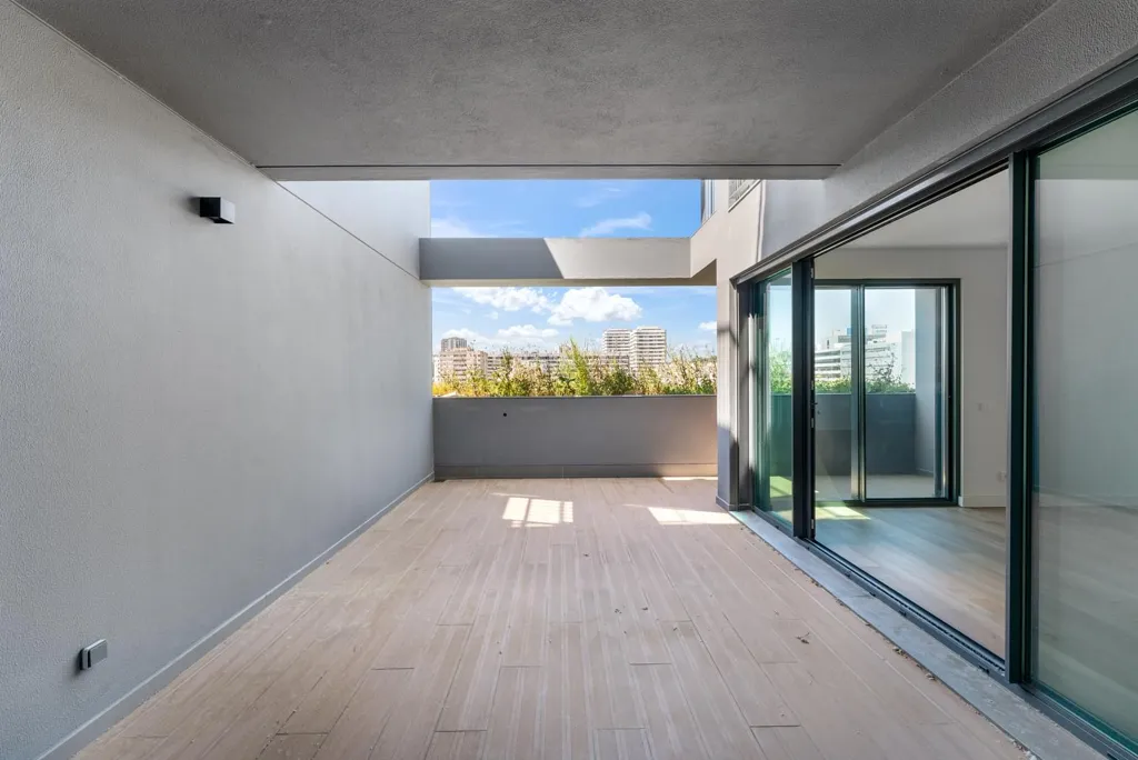 Terrasse - Penthouse with Pool in Miraflores, Oeiras