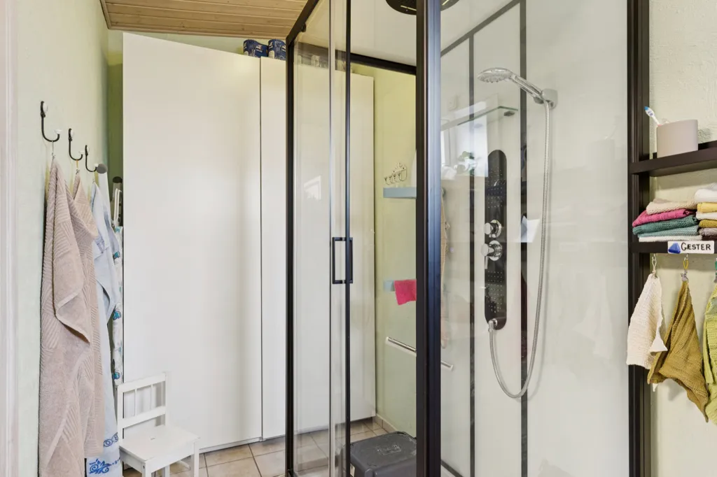 Salles de bain - Modernised Mason's Villa in Gørding