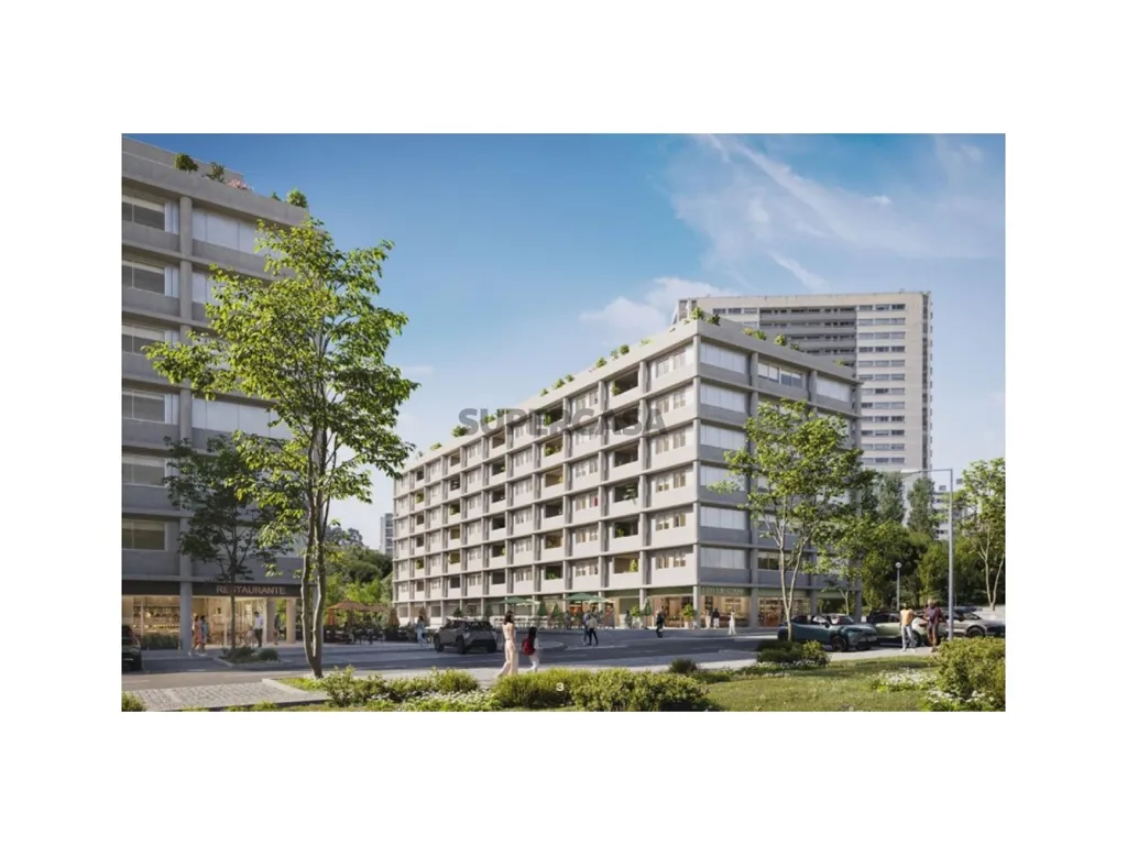 Extérieur - Luxury 3-Bedroom Apartment in Maia