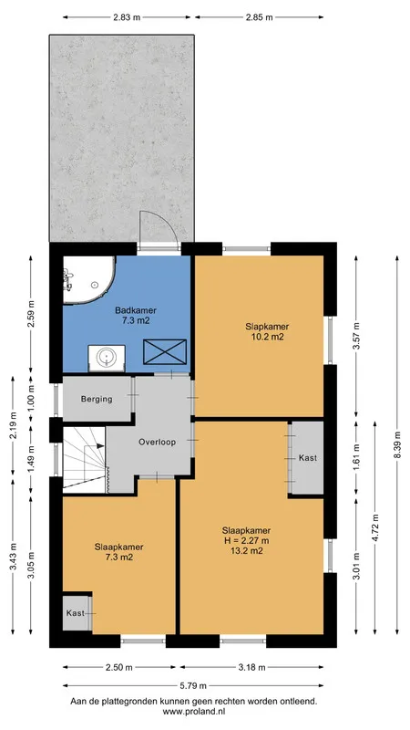 Plan - Detached House with Carport in Buitenpost