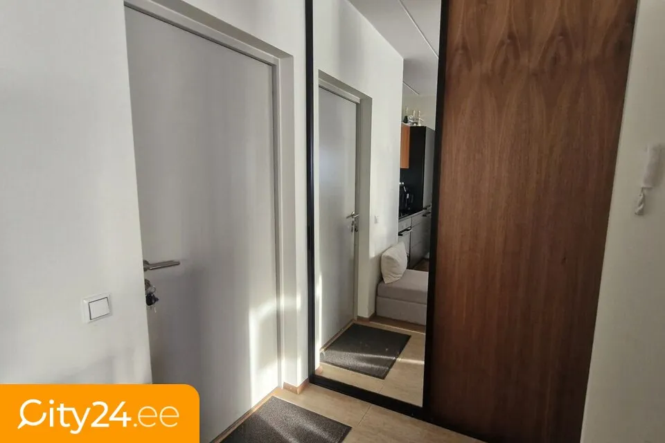 Entrée - Newly Decorated Flat with Balcony in Mustamäe