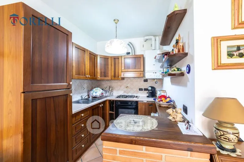 Köök - Trilocale with Private Garden in Cesenatico