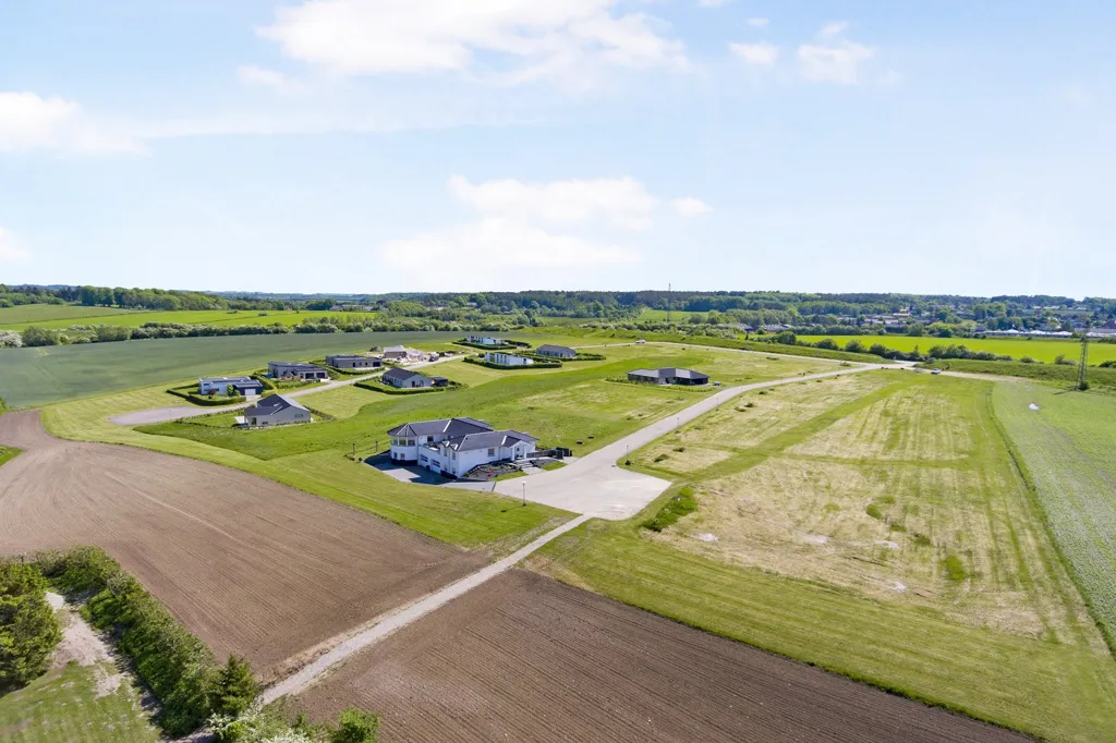 Õhuvaade - Year-Round Plot with 5G Coverage in Mariager