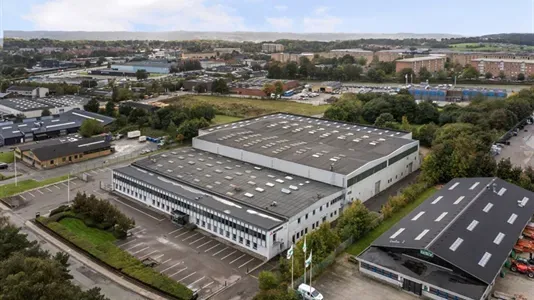 Õhuvaade - Warehouse with Office Space in Vejle Centre