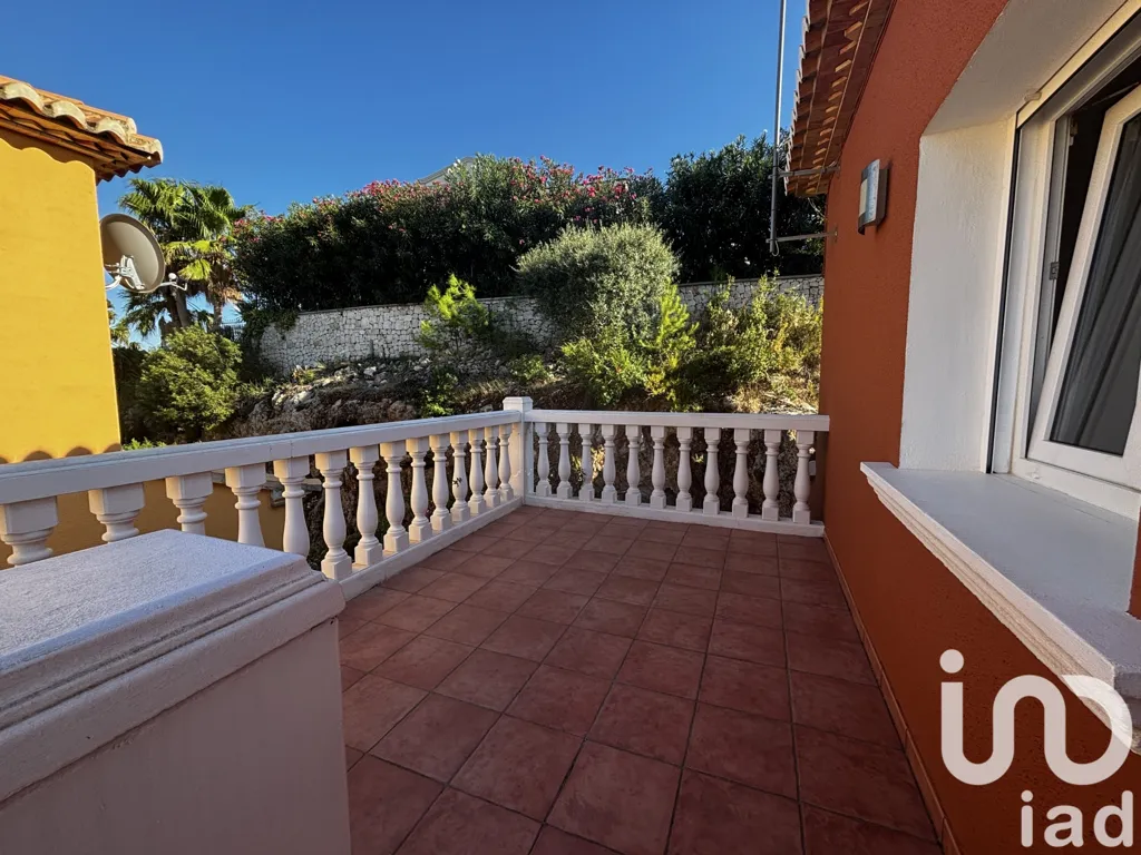 Terrasse - Duplex Chalet with Sea Views in La Pedrera