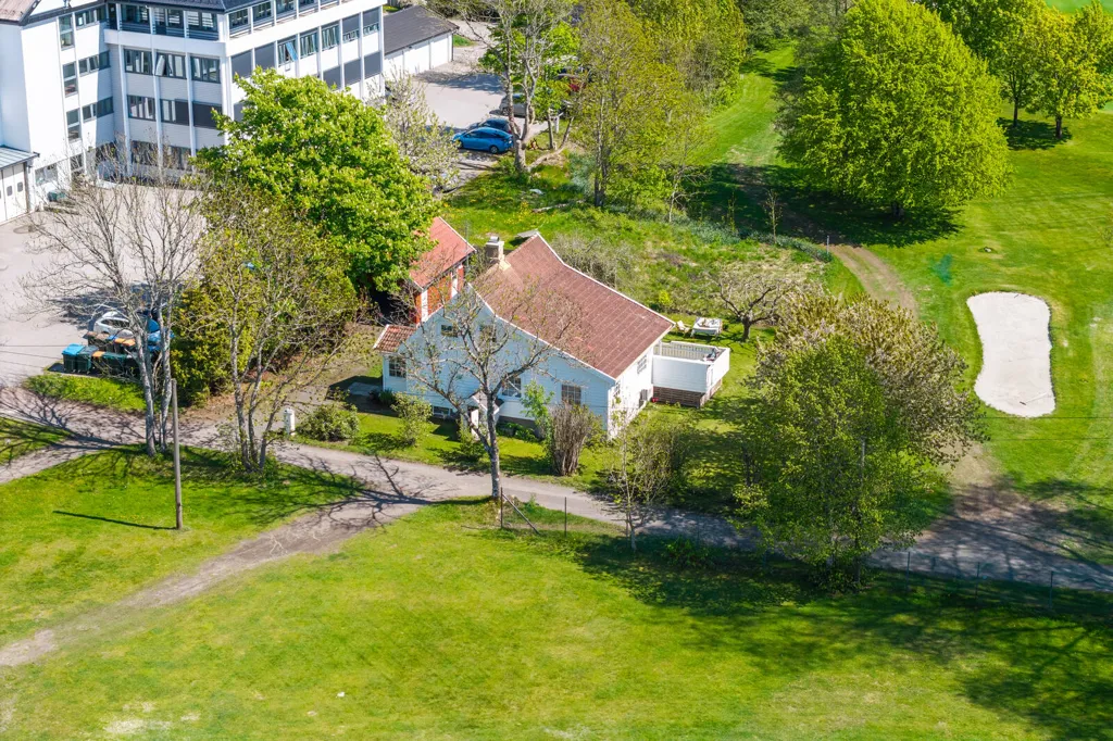 Vue aérienne - Maison 4 pièces à Tjøme