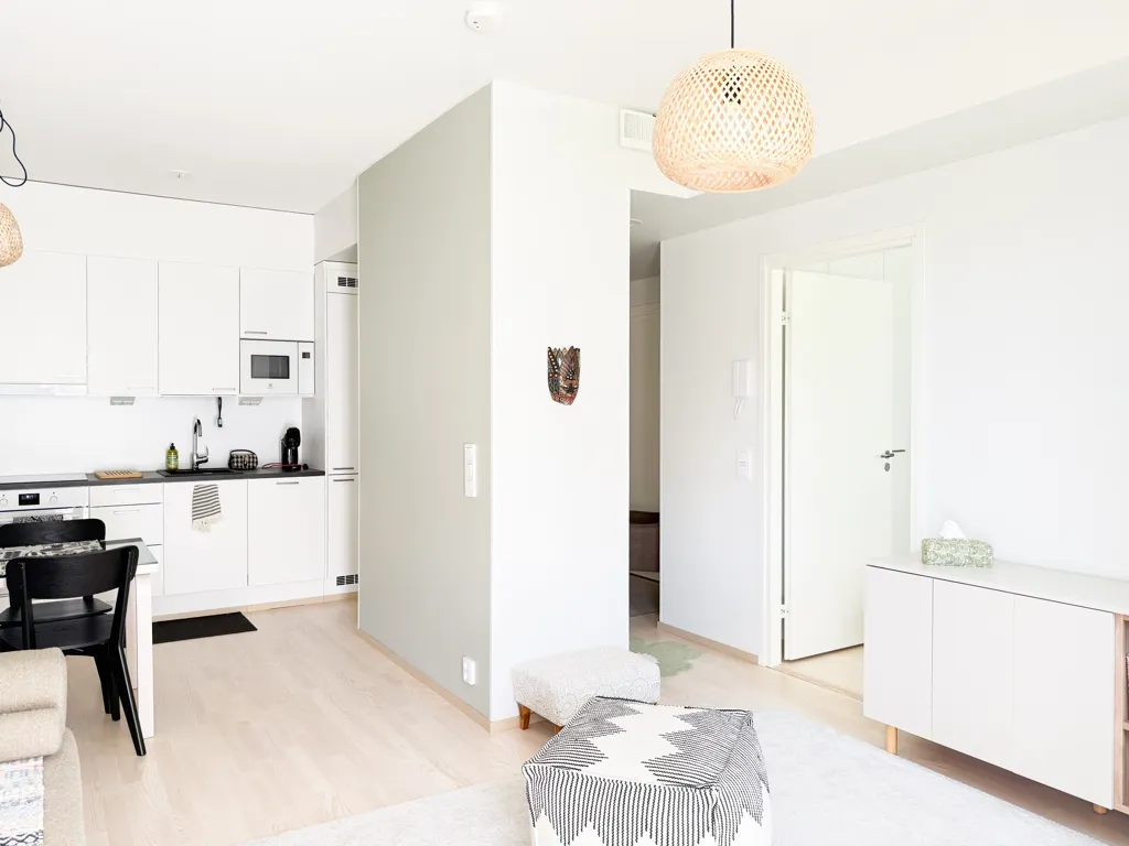 Elutuba - Modern Flat with Lake View in Lahti