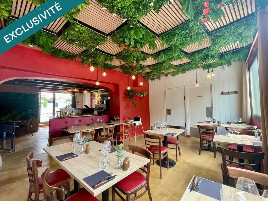 Salle à manger - Immeuble de Rapport avec Local Commercial à Nantes