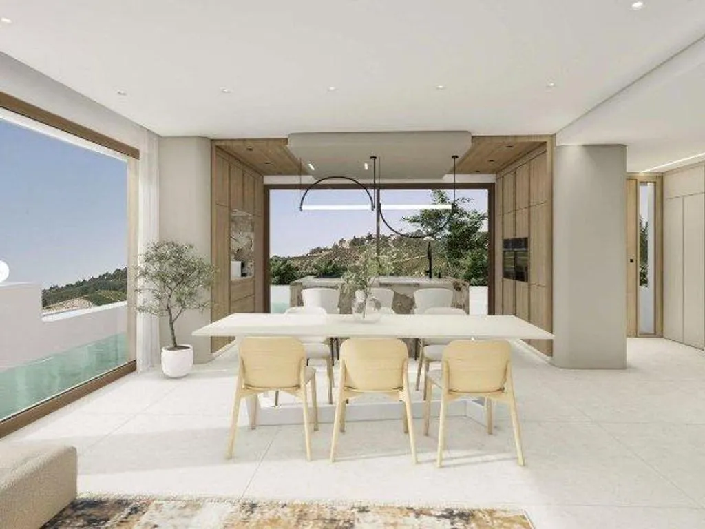 Sala da pranzo - Luxury Villa with Sea View in Finestrat