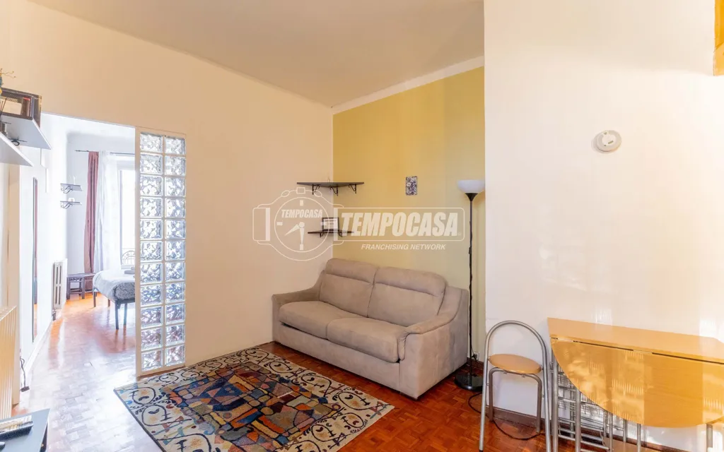 Séjour - Armed Two-Bedroom Apartment in Milan