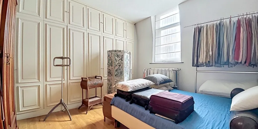 Chambres - Maison mixte avec terrasse à Elsene