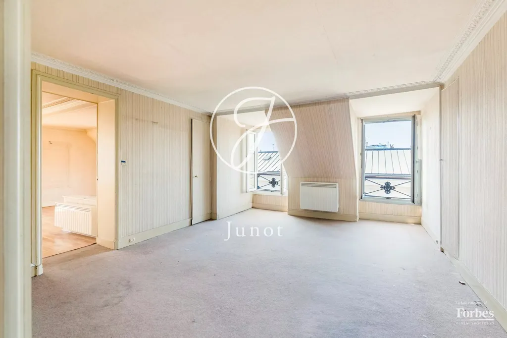 Rooms - Duplex with Terrace near Garnier Opera, Paris