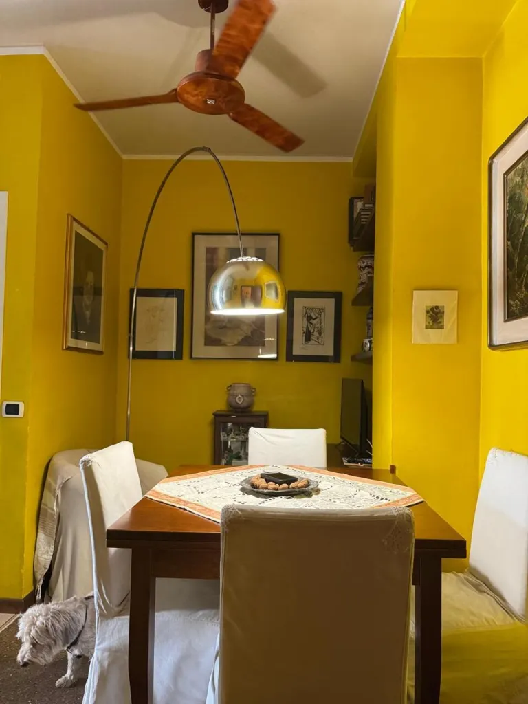 Sala da pranzo - Panoramic Lake View Apartment in Como