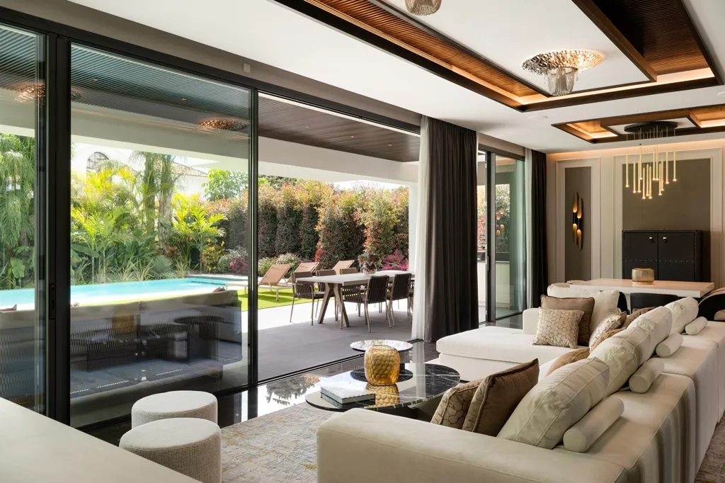 Séjour - Luxury Villa with Pool near Marbella Beach