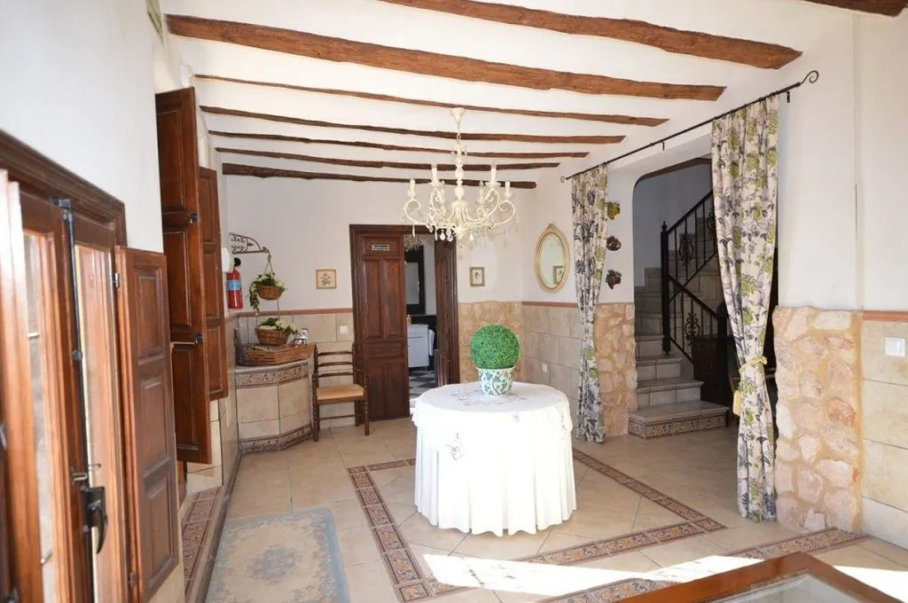 Söögituba - Luxury Farmhouse with Pool in Monóvar